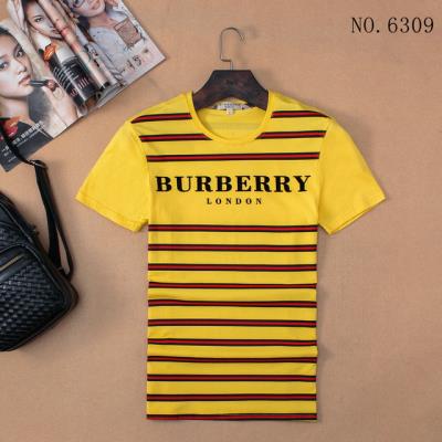 Cheap Burberry Men Shirts wholesale No. 1136